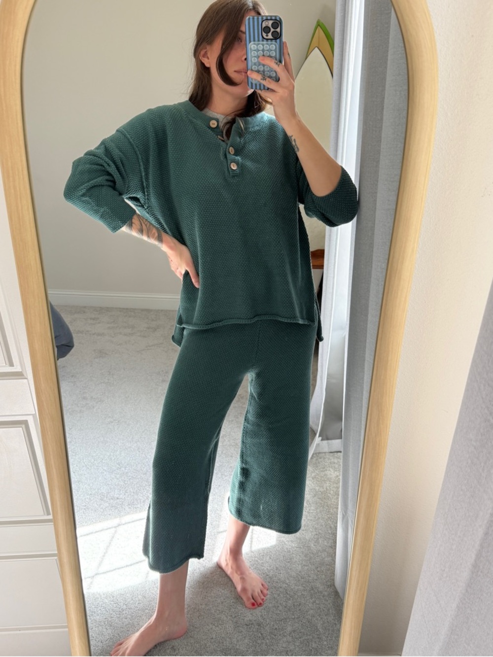 Free People Hailee Sweater Set